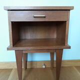 Bedside night table in Scandinavian style