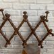Accordion coat rack