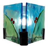 Stained glass table lamp