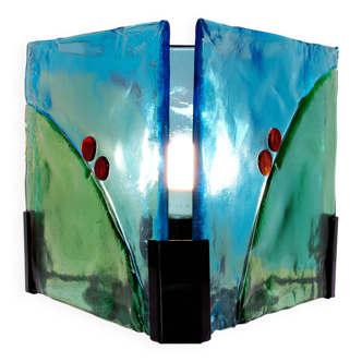 Stained glass table lamp