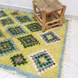 Moroccan berber carpet 156x102cm
