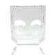 Sven Palmqvist, modern glass sculpture, Orrefors Sweden 1971