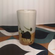 Vase rouleau en grés Poterie "La Colombe"
