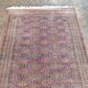 Tapis persan a franges  1 m 22 x 2 m 10