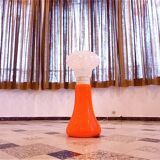 Lampadaire ou lampe de table Space Age en verre coloré dans le style de Carlo Nason, Italie 1960