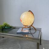 Luminous terrestrial globe Tarride Audoux and Minet