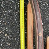 Wooden sled