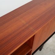 Buffet en teck, design danois, années 1970, production : Danemark