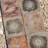 Vintage ceramic coffee table