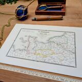 Printed in 1844, La Normandie.