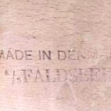 Paire de chaises vintage danoises  faldsled
