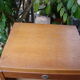 Old oak curtain binder
