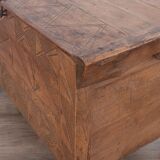 Coffre en bois