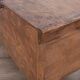 Antique Hand-Crafted Beech Trunk