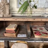 Antique console