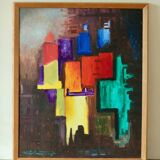 Non-figurative motif – Gösta Emming