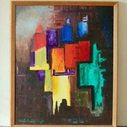 Non-figurative motif – Gösta Emming