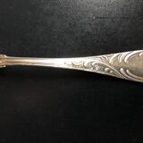 Silver metal cake shovel