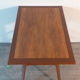 Side table Drevopodnik Holesov, Vintage Czechoslovakia 1960s