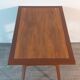 Table d'appoint Drevopodnik Holesov vintage Tchécoslovaque 1960s
