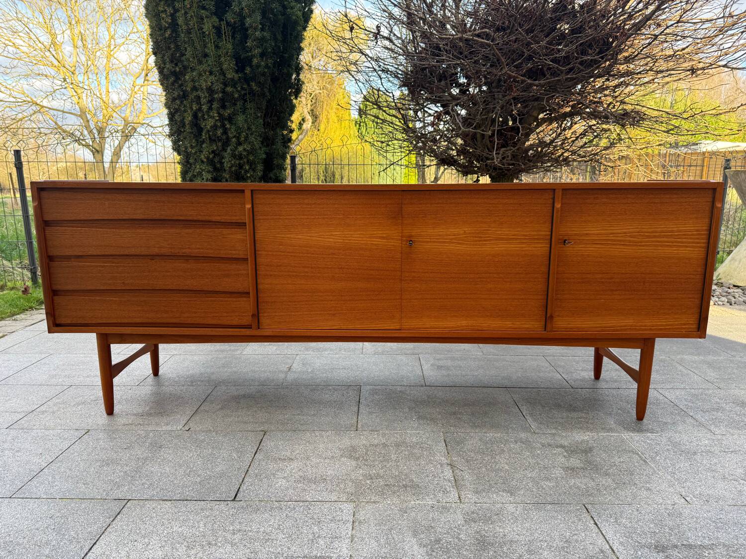 Scandinavian enfilade Mobelfabrik from the 1960s