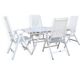 Garden table and chairs