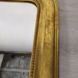 Gilded mirror Louis Philippe - 117x125cm