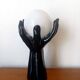 Vintage 1970s mains lamp