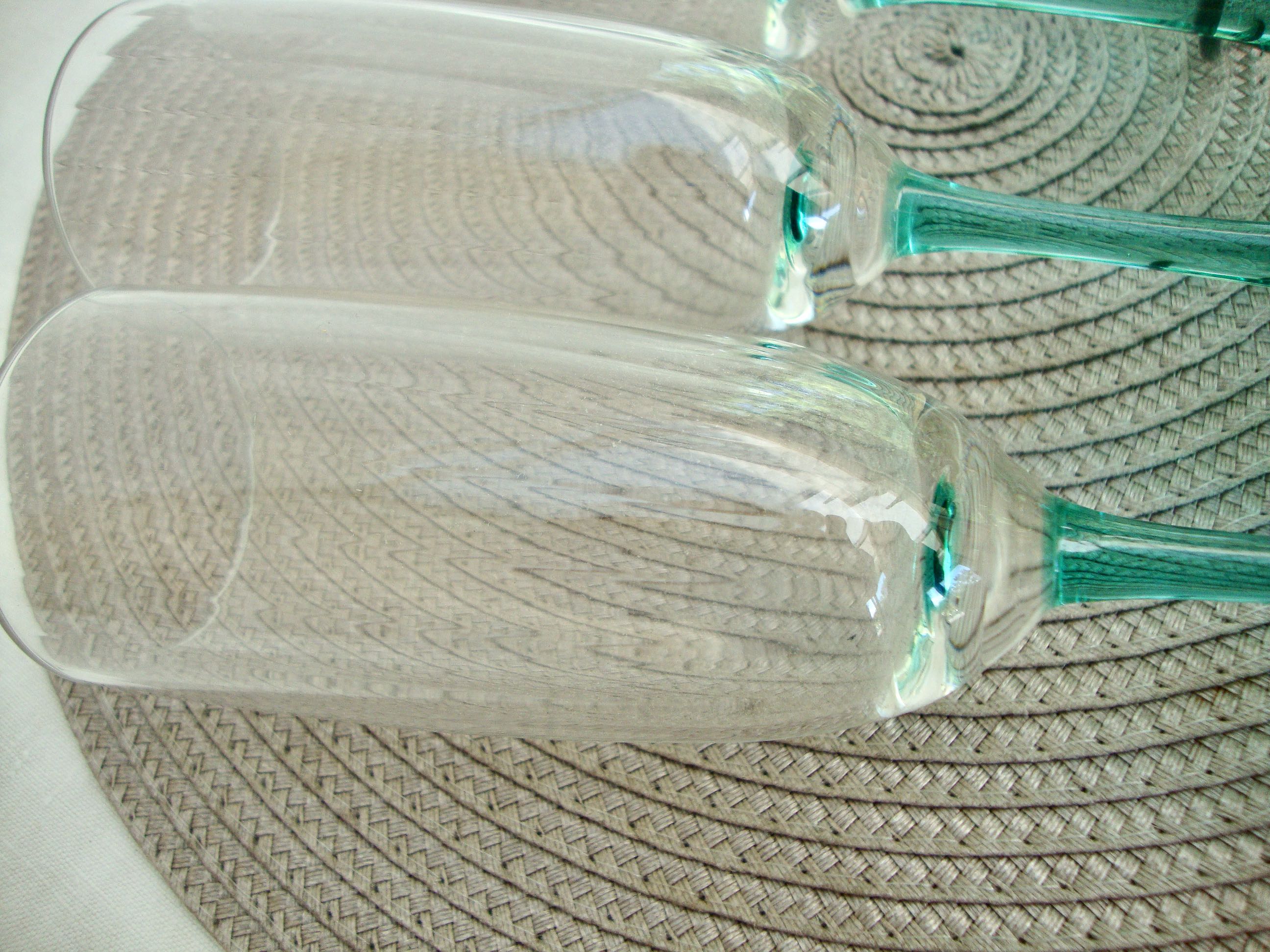 Set de 6 verres flûtes à champagne