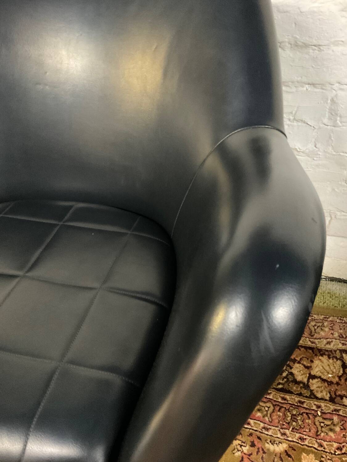 GEorg Leowald armchair mod.240/5 from the 60s