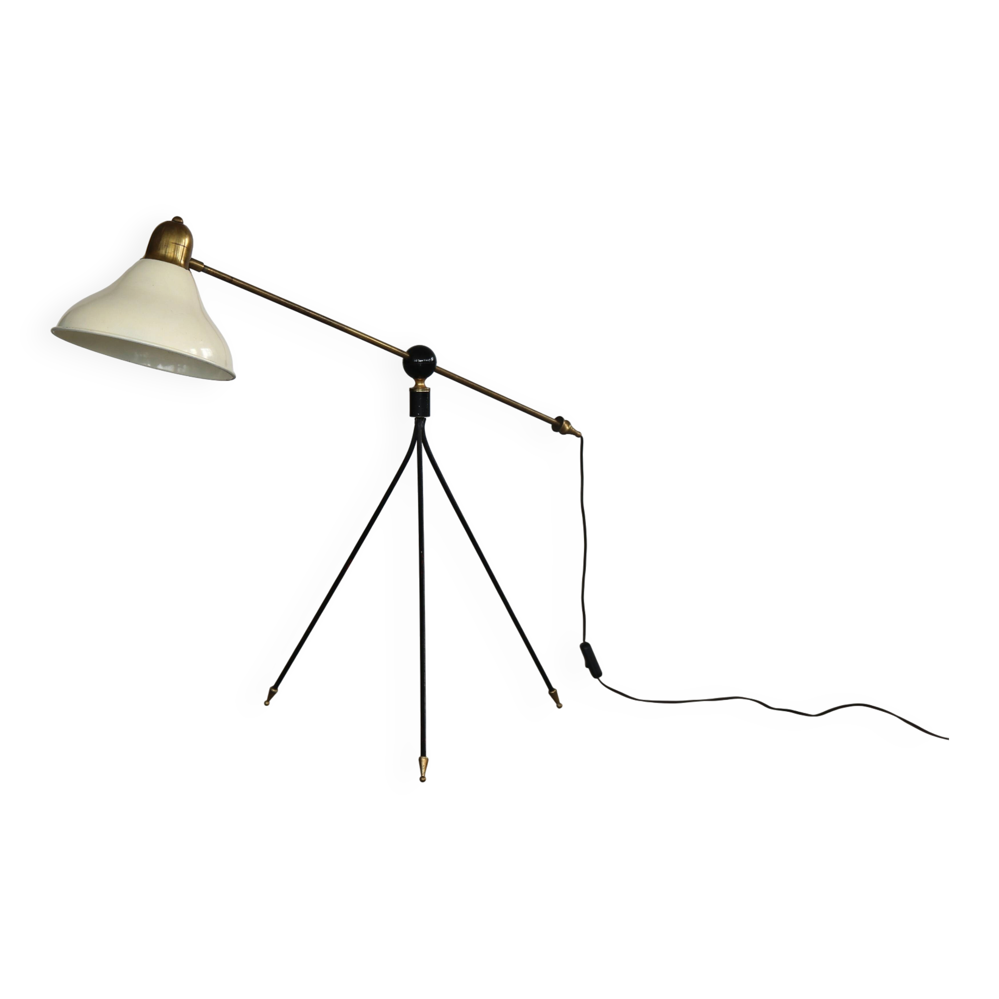 vintage floor lamp | lamp | brass | 1960s
