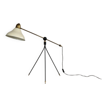 vintage floor lamp | lamp | brass | 1960s
