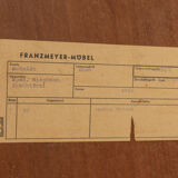 1960s Sideboard, Lothar Wegner