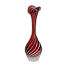 Murano Glass Vase Italy, The '70s