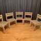 Chairs from Thorsø Stolefabrik, Denmark, 1970s, set of 5