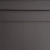 Matte black Paris wardrobe