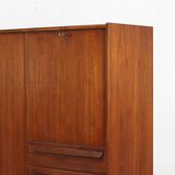 Vintage mid-century highboard
