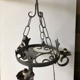 Wrought iron suspension