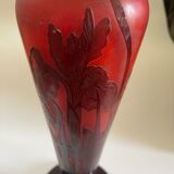 Glass vase