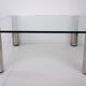 Marcuso Italian design bass table Marco Zanuso for Zanotta
