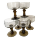 Verres bullés soufflés
