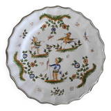 Hand painted plate