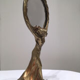 Mirror art nouveau 15x33cm