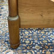 19th century Empire sleigh bed in cherry wood - Bedding: 1m82x98cm