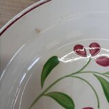 Plat rond ancien salins