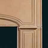 English George I/Queen Anne Eighteenth Century Stone Fireplace Surround