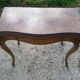 Table a jeux XIXe de style louis XV