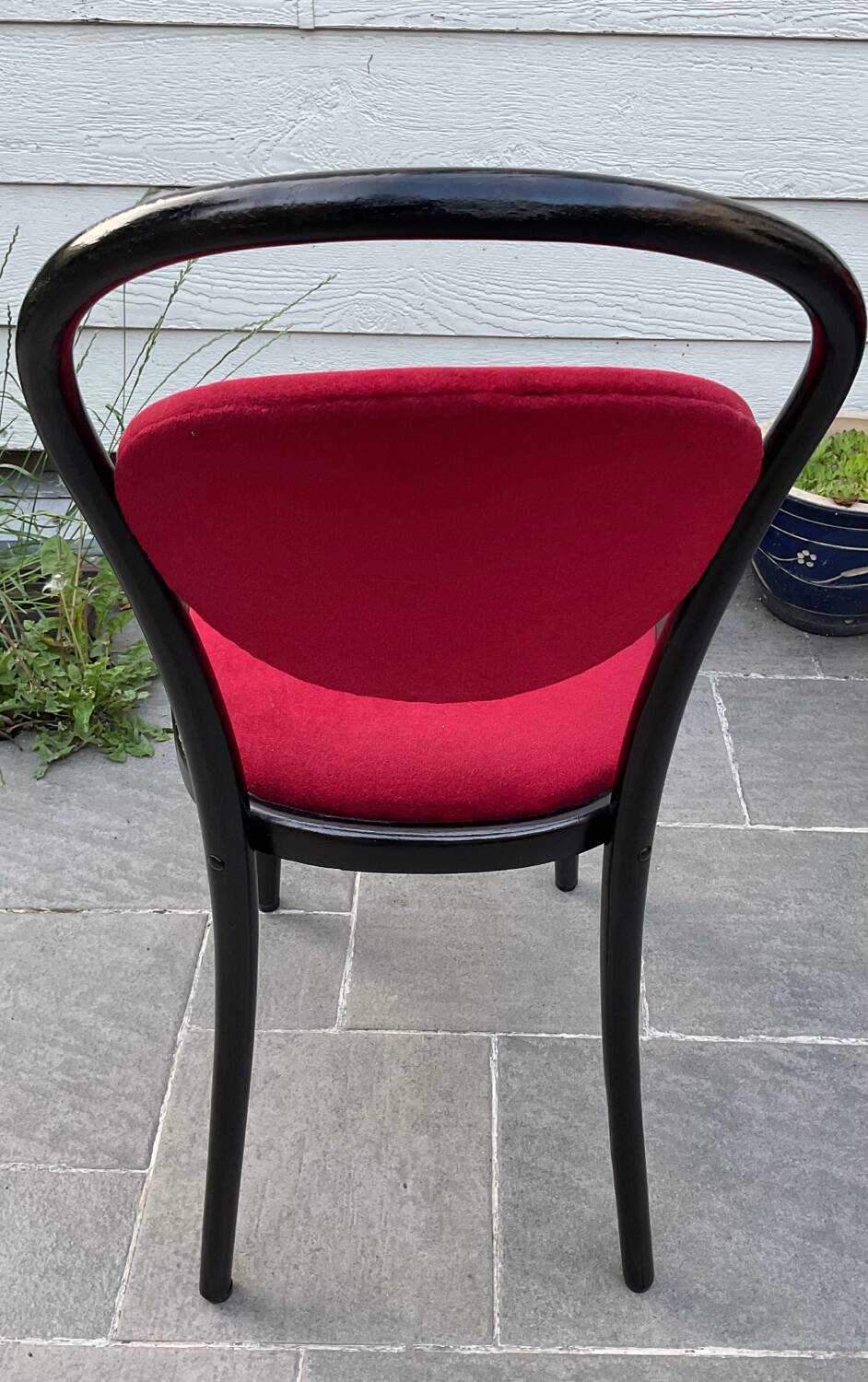 Lot de 6 chaises bistrot à médaillon