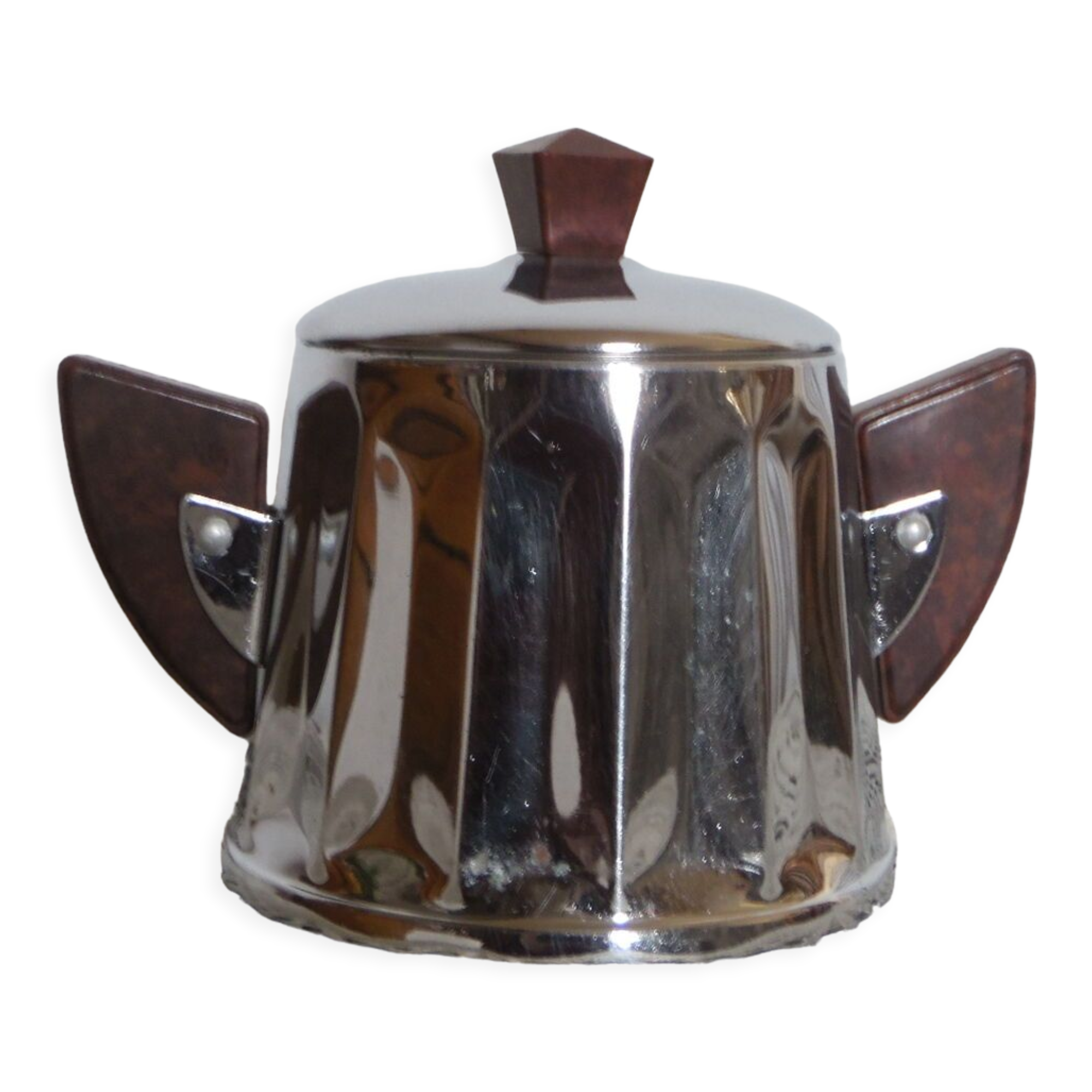 Sugar with chrome copper ears