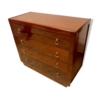 Art deco chest of drawers